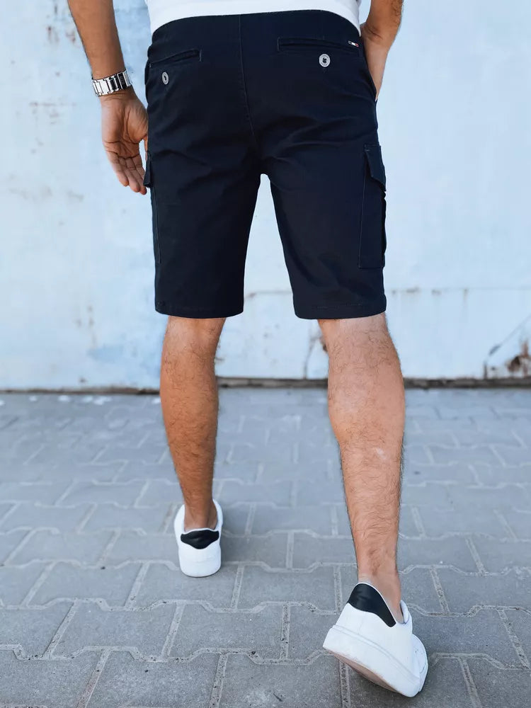Men's dark blue shorts Gam