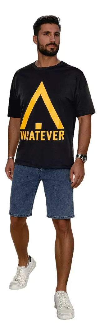 Men's blue denim shorts Jack