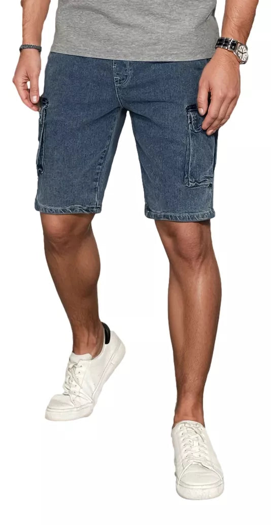 Men's blue shorts Aidis