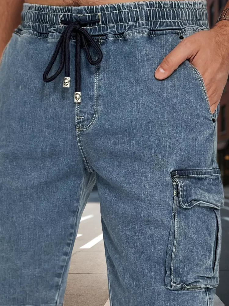 Men's blue shorts Aidis