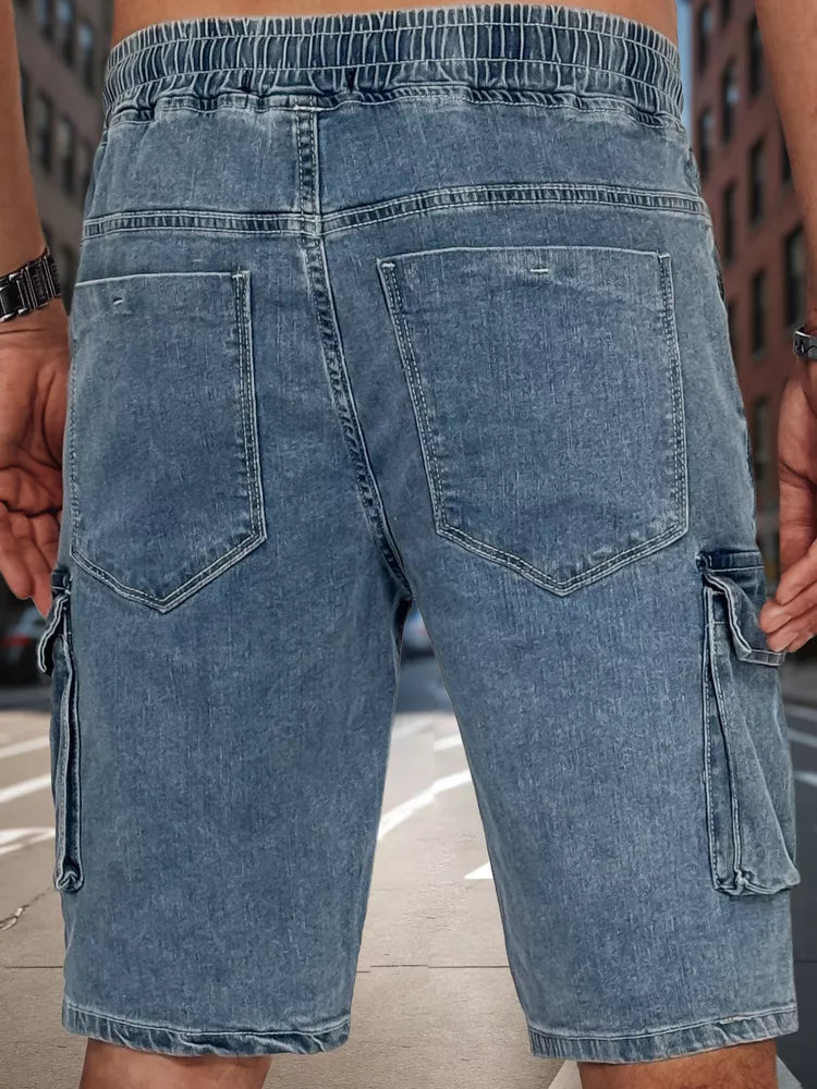 Men's blue shorts Aidis