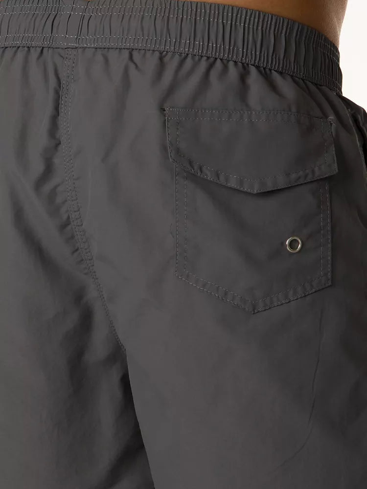 Men's dark gray swimming shorts Flesy