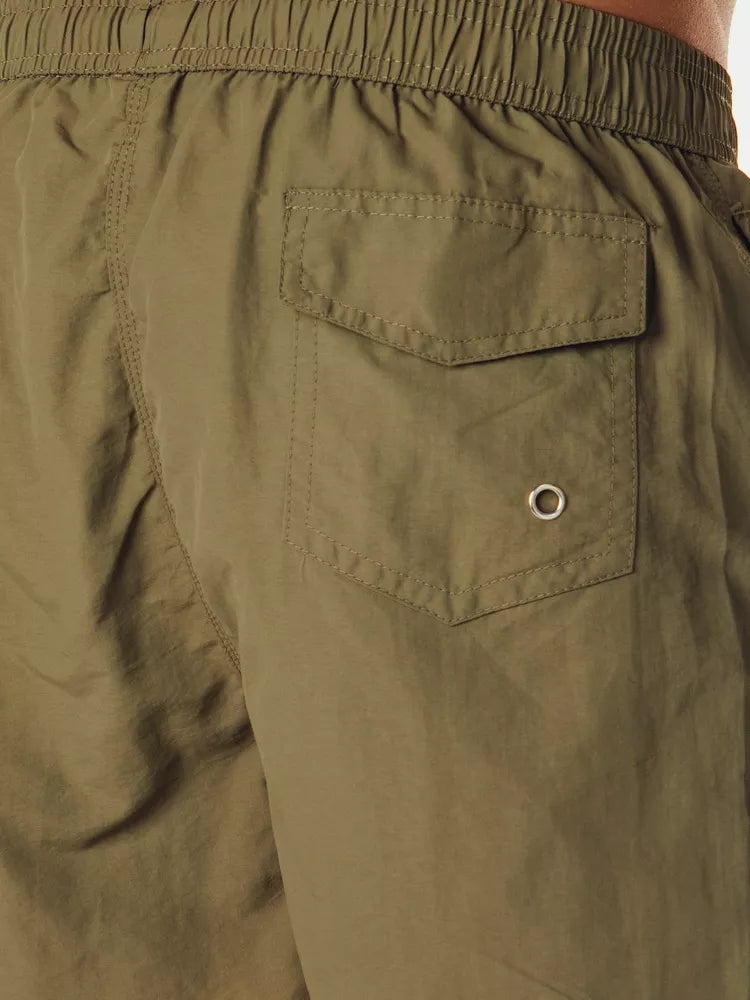 Men's khaki swim shorts Flesy