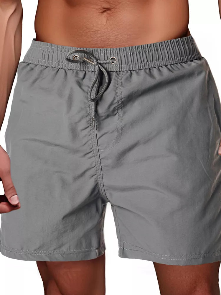 Men's gray swimming shorts Flesy