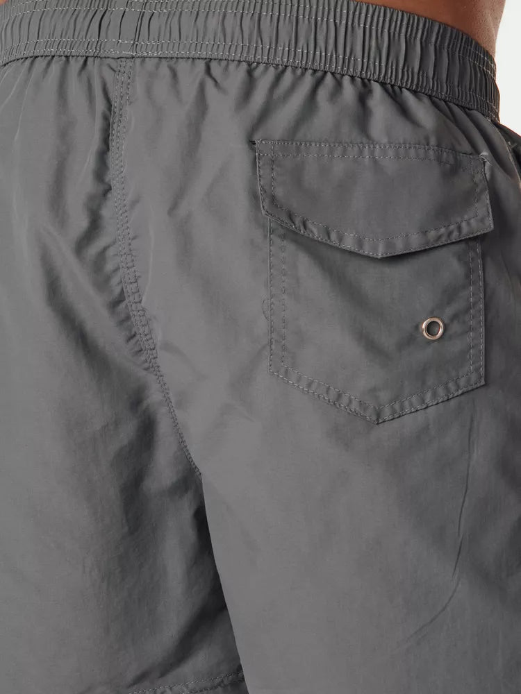 Men's gray swimming shorts Flesy