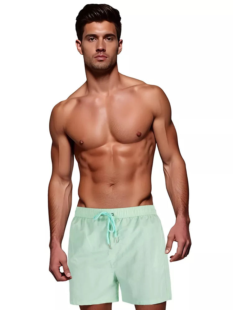 Men's mint shorts Flesy