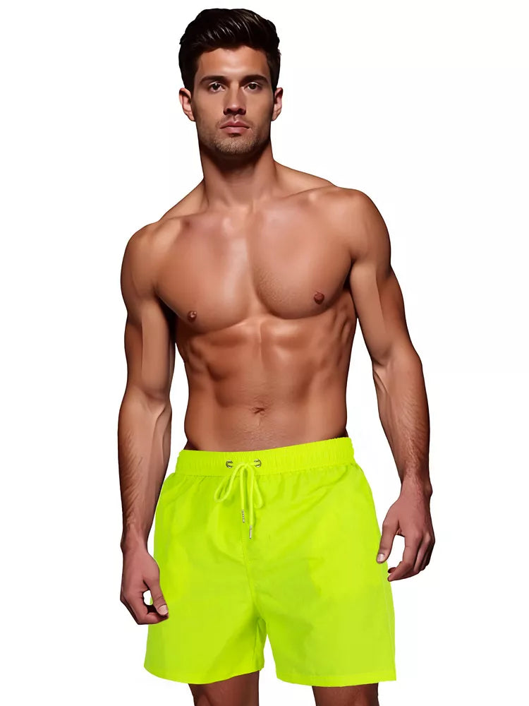 Men's neon swim shorts Flesy