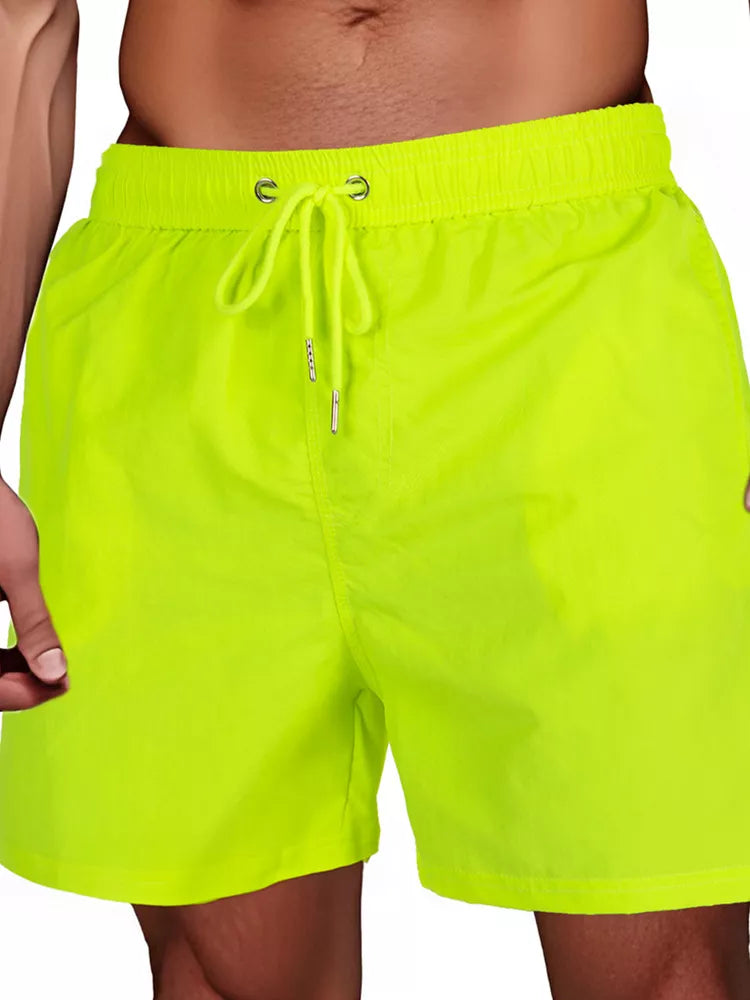 Men's neon swim shorts Flesy