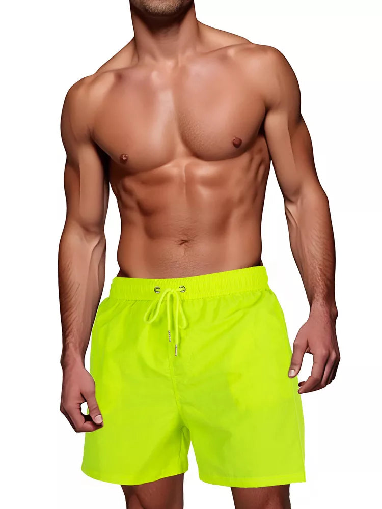 Men's neon swim shorts Flesy