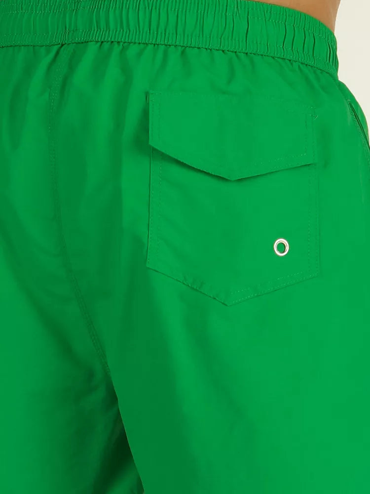 Men's green swimming shorts Flesy