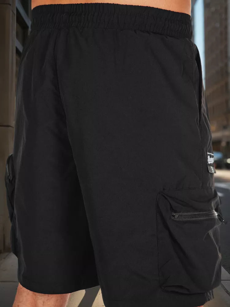 Men's black shorts Arts