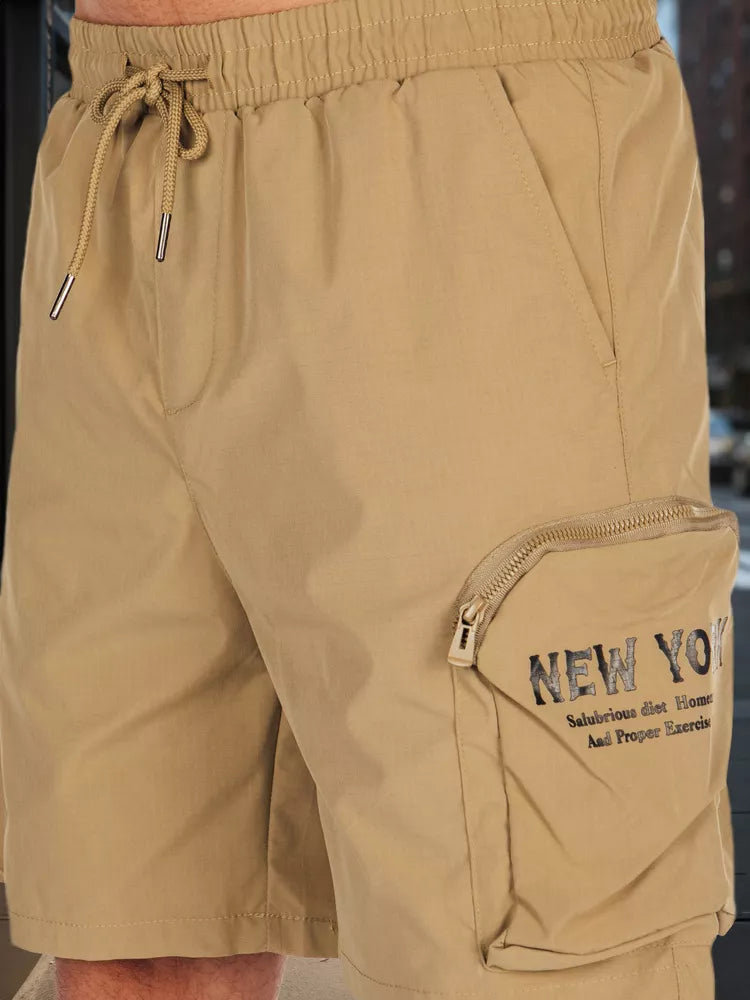 Men's brown shorts Arts