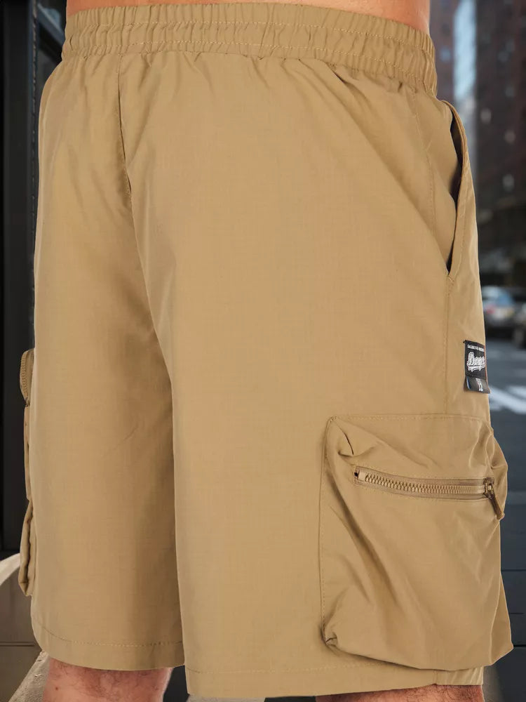 Men's brown shorts Arts