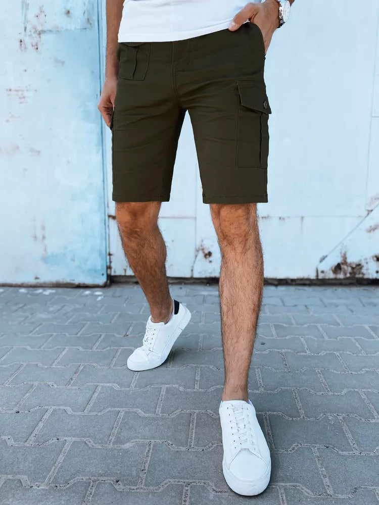 Men's dark green shorts Gam