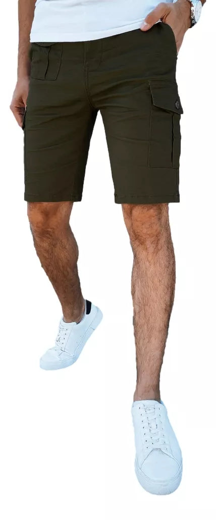 Men's dark green shorts Gam