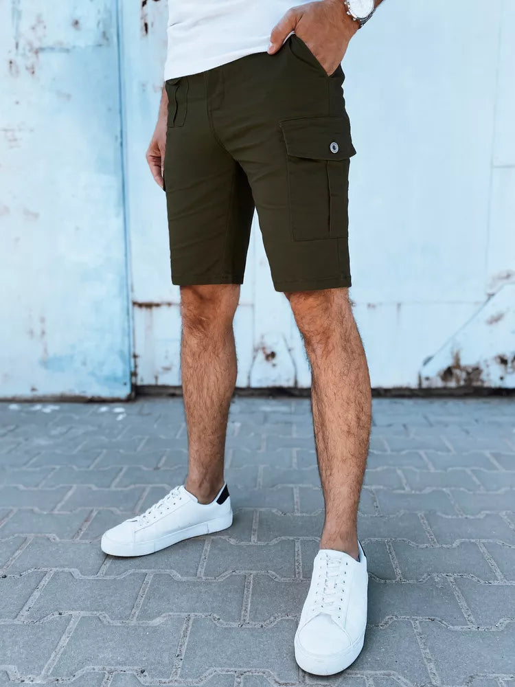Men's dark green shorts Gam