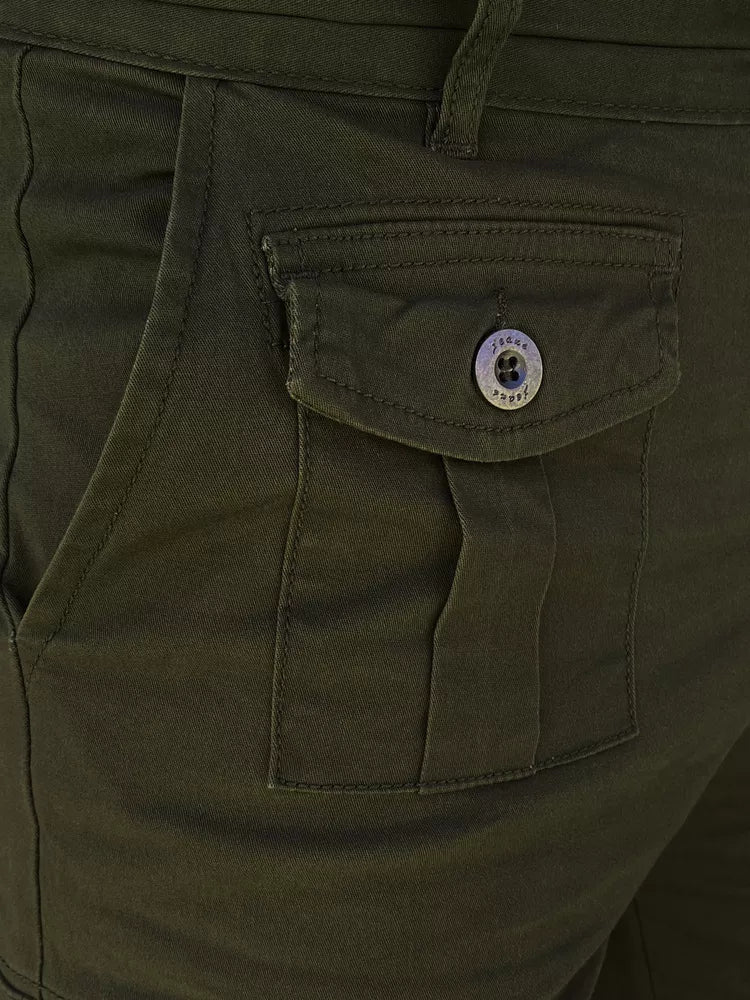 Men's dark green shorts Gam