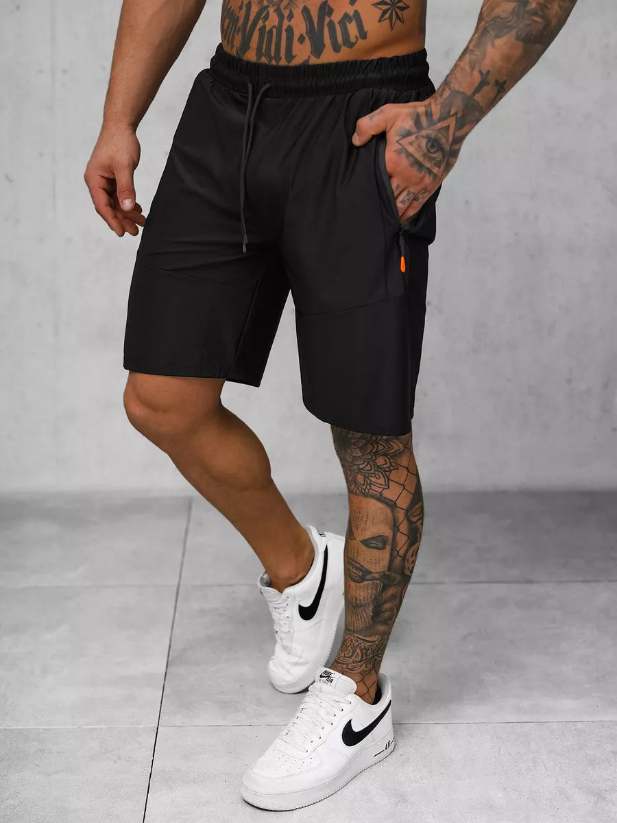 Men's black sports shorts Keller