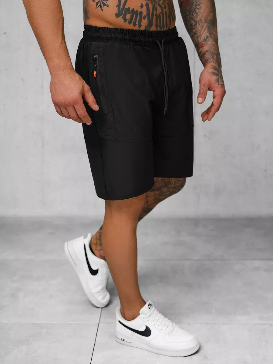 Men's black sports shorts Keller