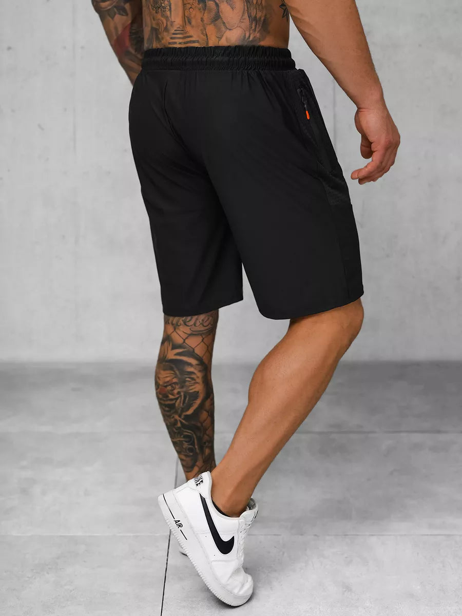 Men's black sports shorts Keller