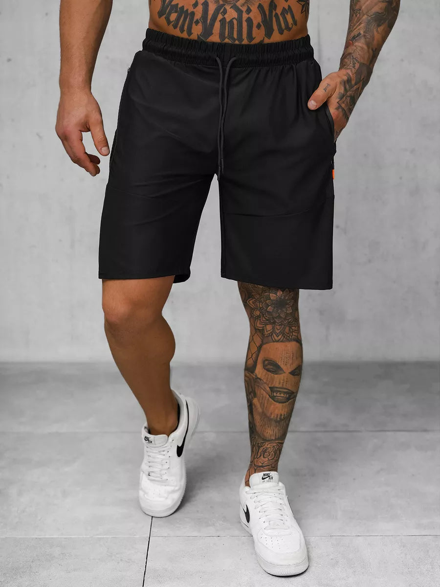 Men's black sports shorts Keller