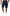 Men's navy blue sports shorts Angus