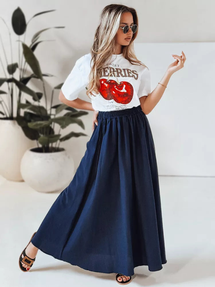 Women's navy blue skirt Ferry 