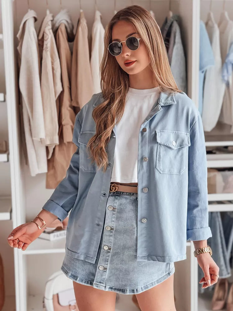 Women's denim skirts-shorts Denisiva