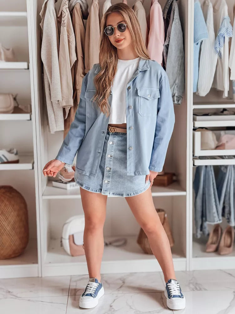 Women's denim skirts-shorts Denisiva