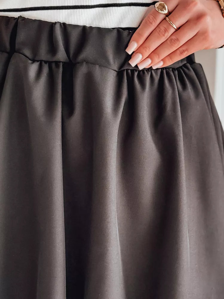 Women's black skirt Puffella 
