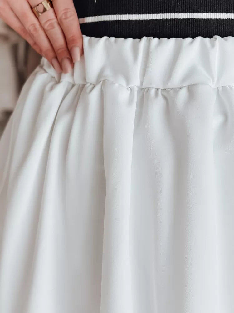 Women's white skirt Puffella 
