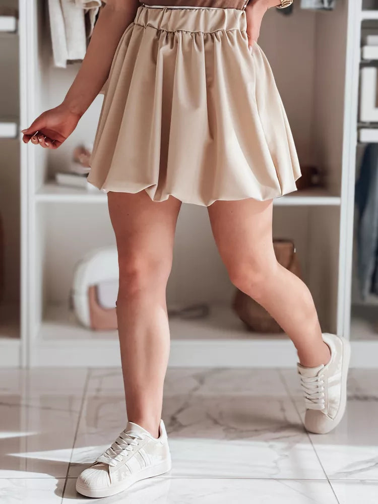 Women's brown skirt Puffella 