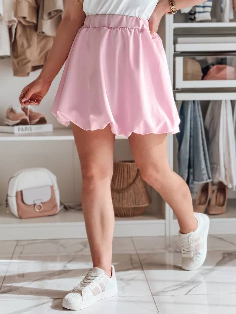 Women's pink skirt Puffella 