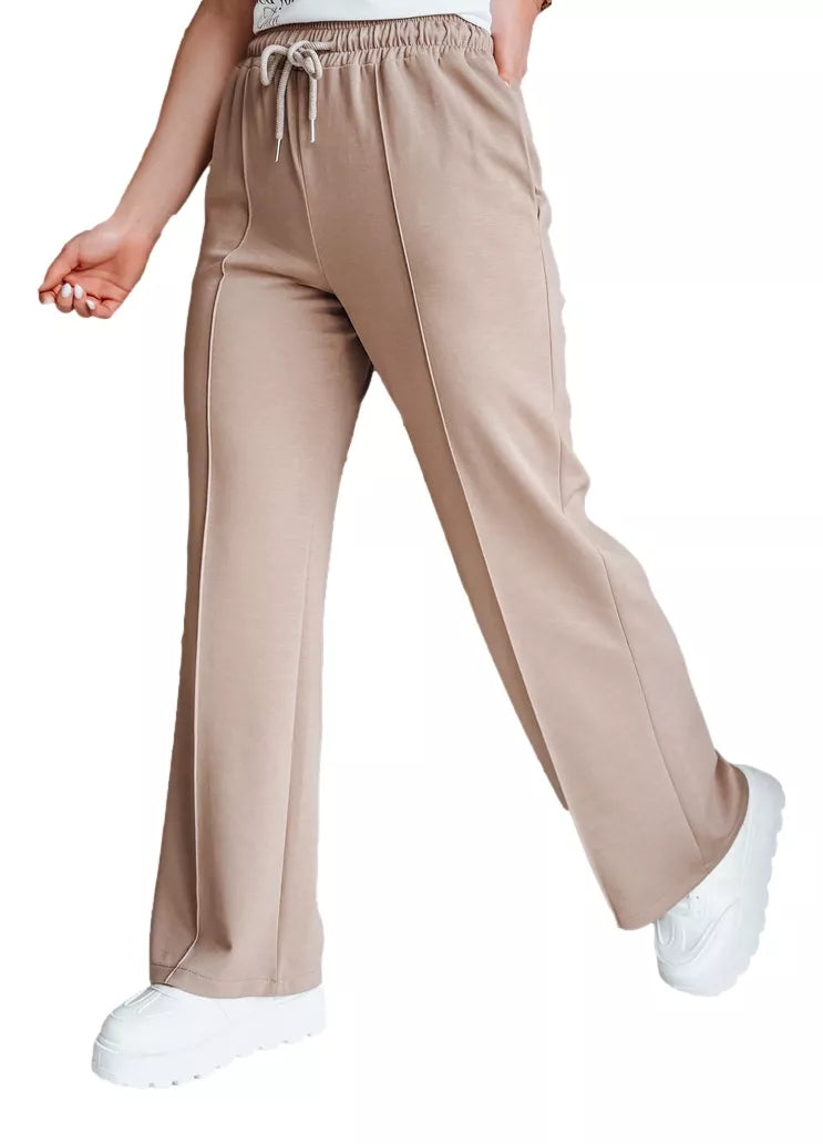 Women's casual trousers in brown color Seni