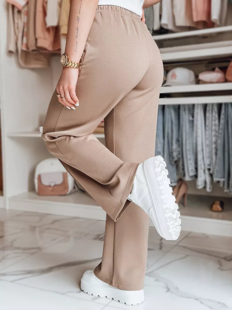 Women's casual trousers in brown color Seni