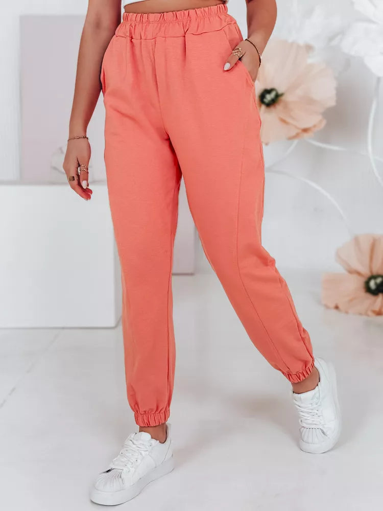 Women's peach sweatpants STIVEL