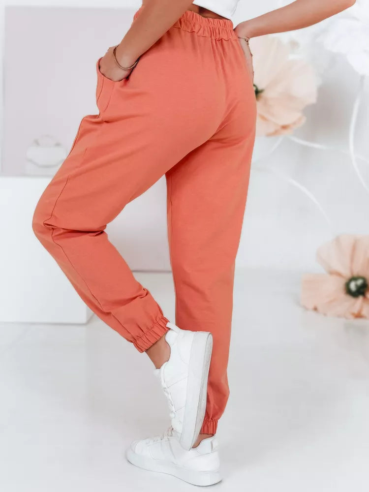 Women's peach sweatpants STIVEL