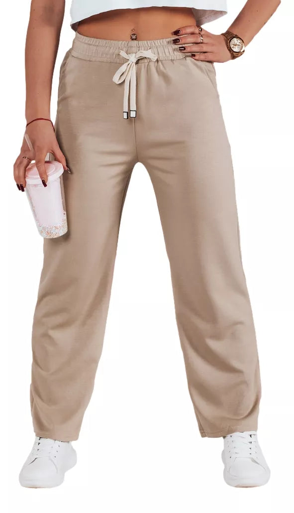 Women's casual brown pants Relax