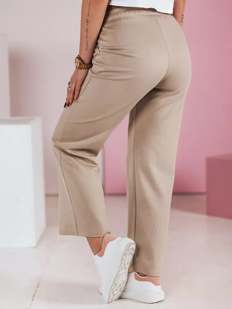 Women's casual brown pants Relax