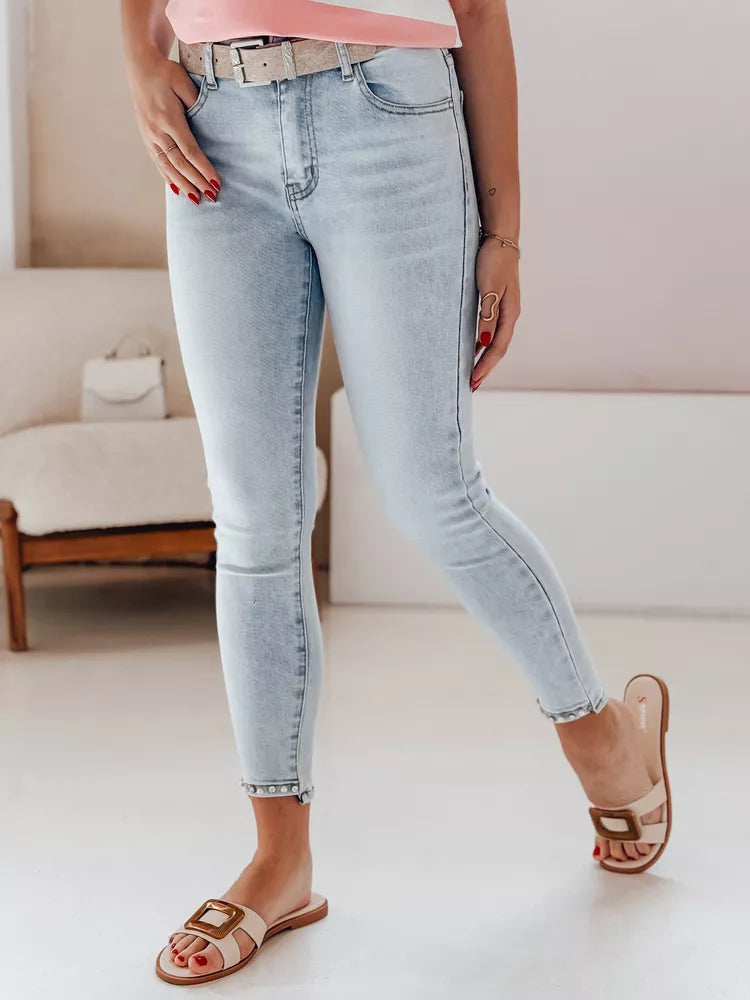 Women's light blue jeans Danys