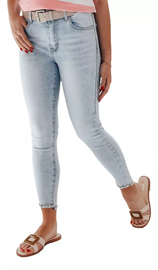 Women's light blue jeans Danys