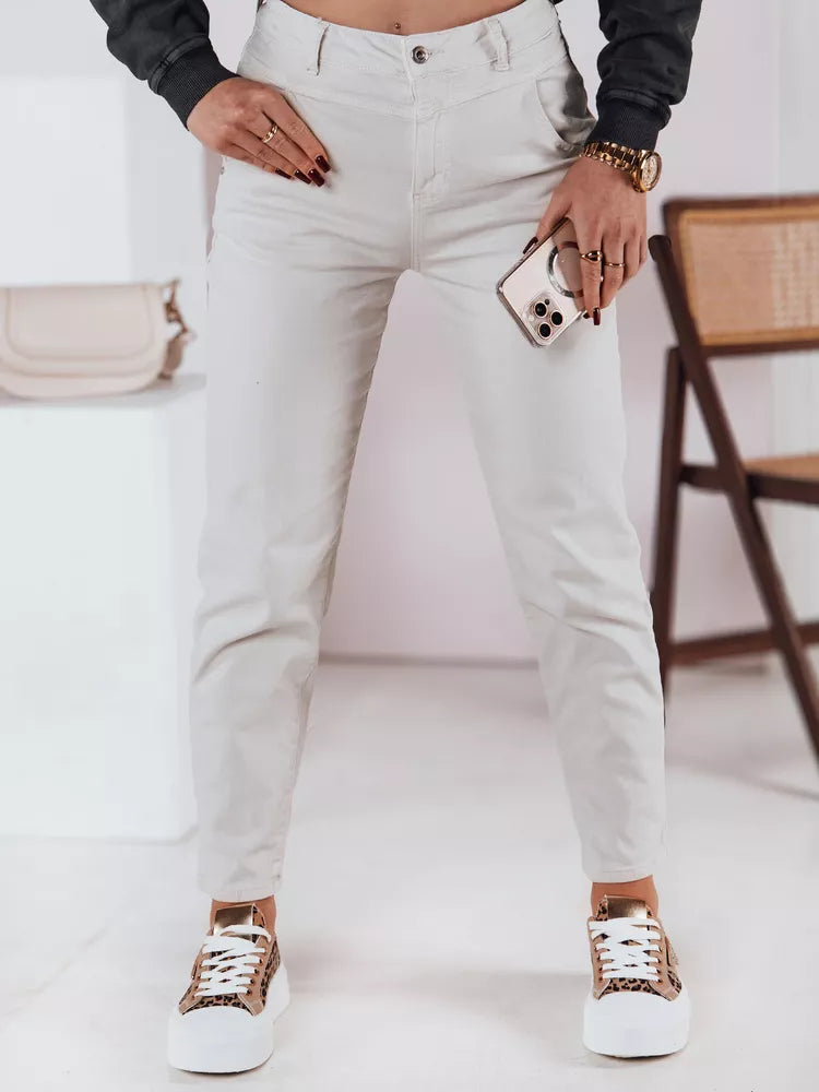 Women's brown jeans Evin