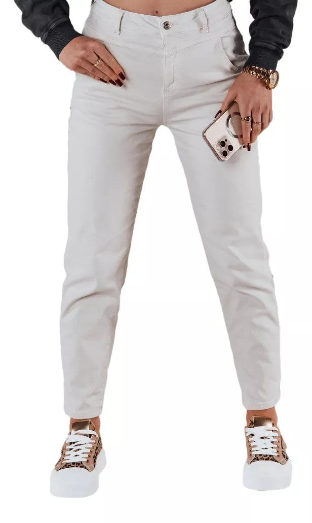 Women's brown jeans Evin