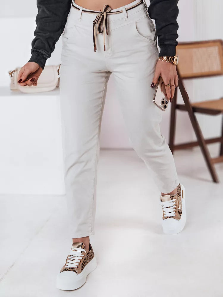 Women's brown jeans Evin