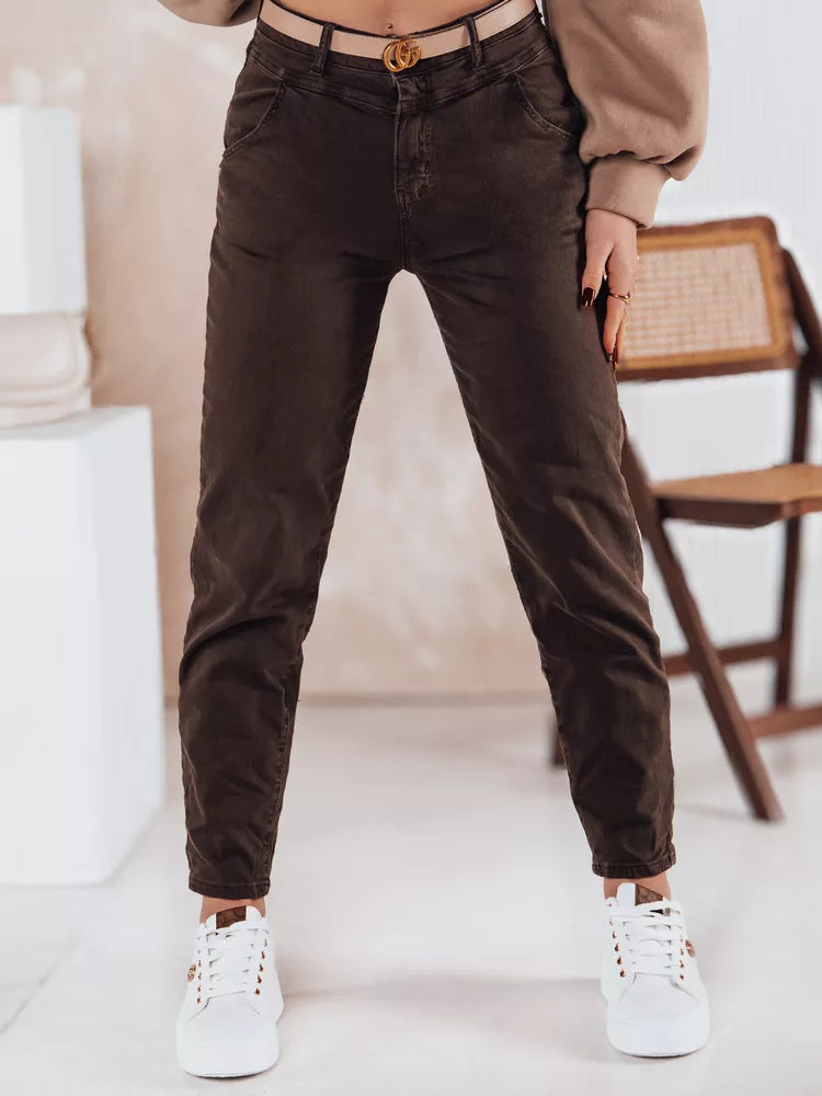 Women's black jeans Evin