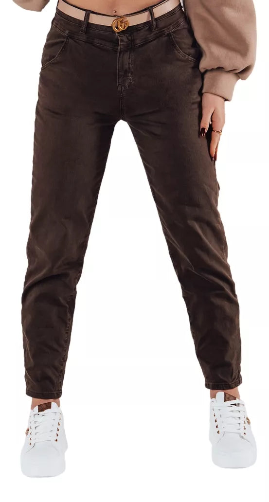 Women's black jeans Evin