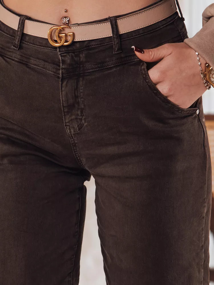 Women's black jeans Evin