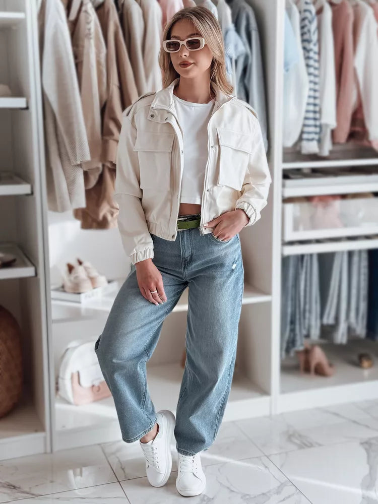 Women's blue jeans Widelegs 