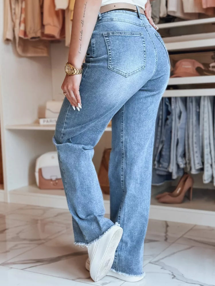 Women's blue jeans Doris