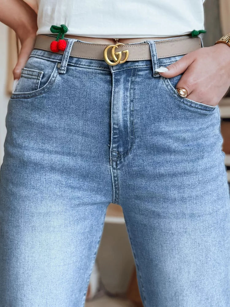 Women's blue jeans Doris